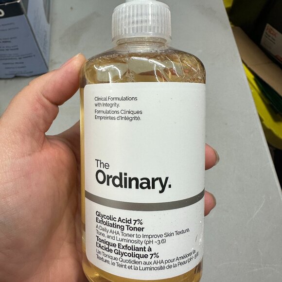 The Ordinary Glycolic Acid 7% Exfoliating Toner, Brightening and Smoothing Daily - Picture 1 of 2